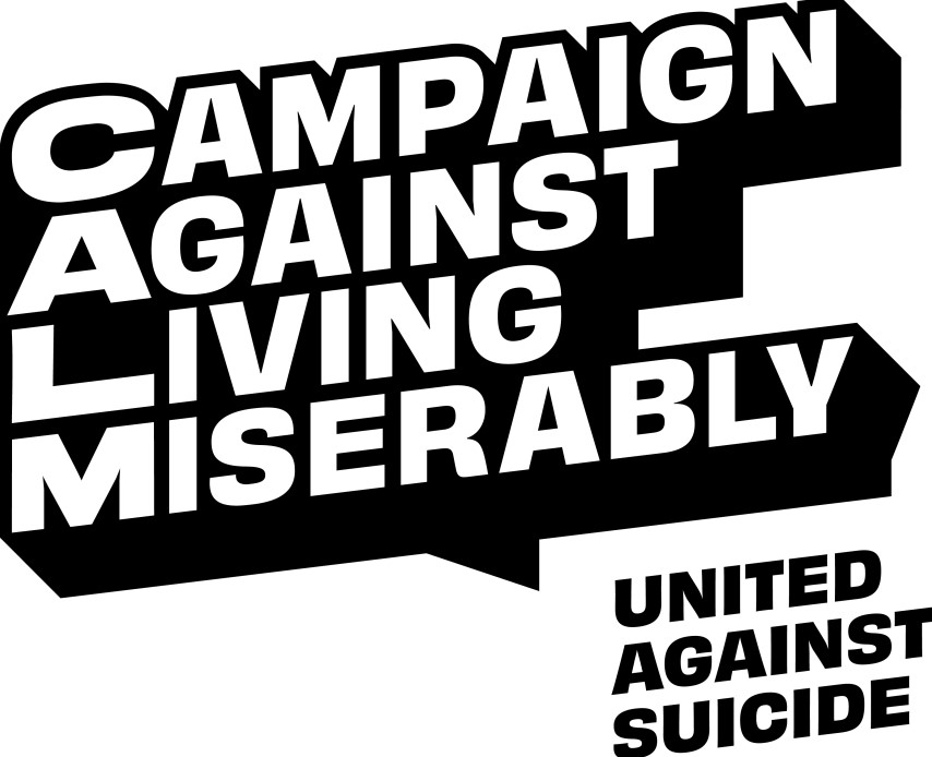 CALM – Campaign Against Living Miserably  logo